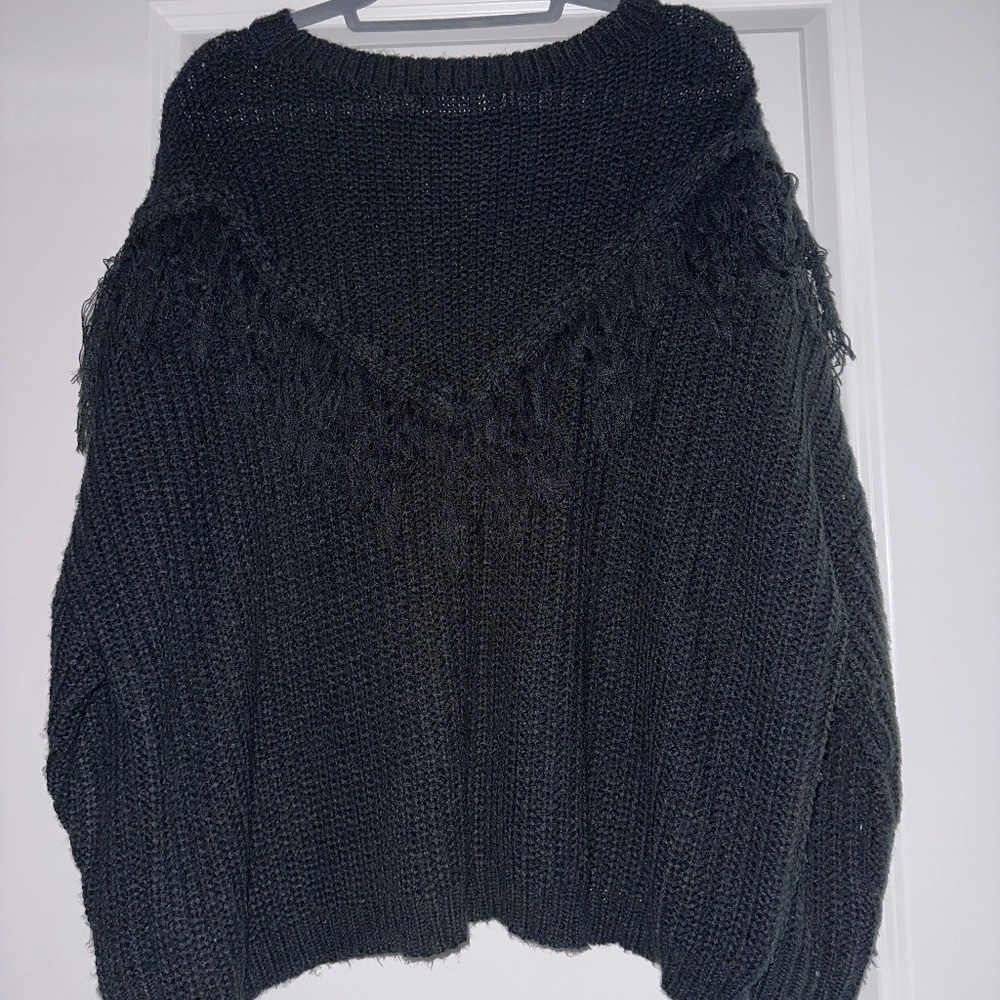 Black Sweater